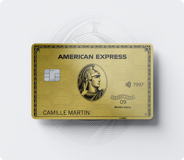 Amex Gold Survol