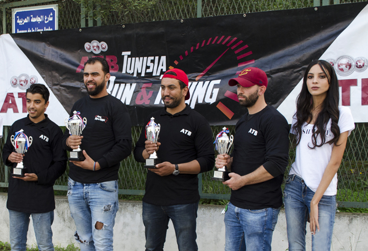 Les résultats du finale ATB Tunisia Run&Tuning 2018